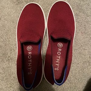 EUC Rothys tennis shoes